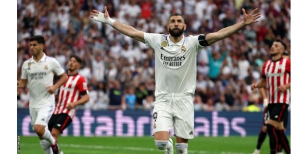Otra emotiva efusión de Karim Benzema sobre el fútbol